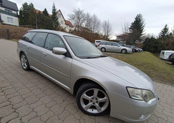 Subaru Legacy cena 11700 przebieg: 329000, rok produkcji 2006 z Złotoryja małe 277